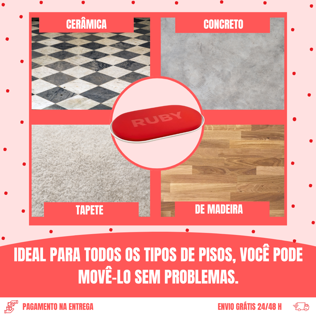 Deslizadores de móveis sem esforço