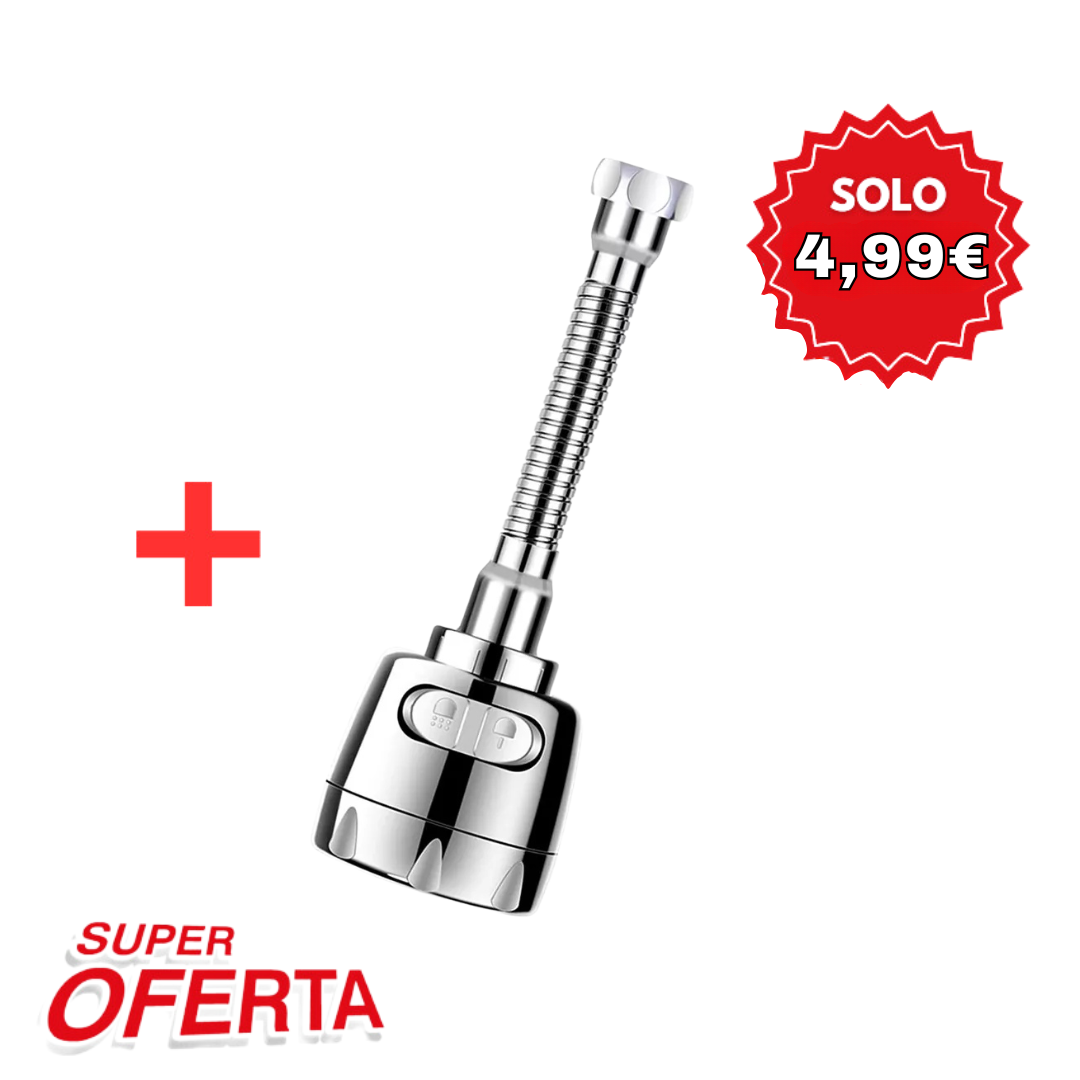 Cabeça de torneira flexível 2 modos EXTRA