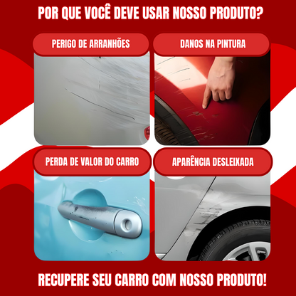 Removedor de riscos profissional para automóveis